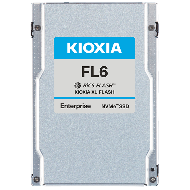 PCIe® 4.0-compliant Storage Class Memory (SCM) SSD: KIOXIA FL6 Series