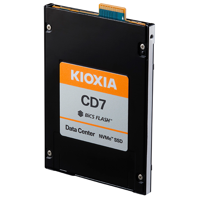 Industry’s First EDSFF SSDs Designed with PCIe® 5.0 Technology: KIOXIA CD7 E3.S Series