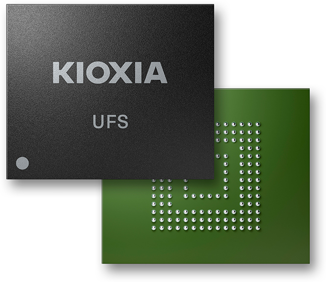 Industry’s first UFS embedded flash memory devices supporting MIPI M-PHY v5.0