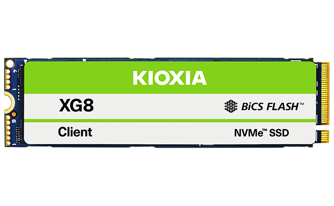 XG8 Series PCIe® 4.0 SSDs for High-End Client Applications