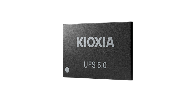 UFS 5.0 Embedded Flash Memory Devices