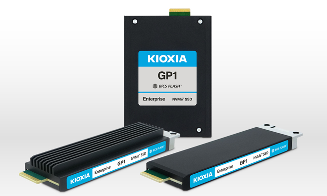 KIOXIA GP1 Series Super High IOPS SSDs