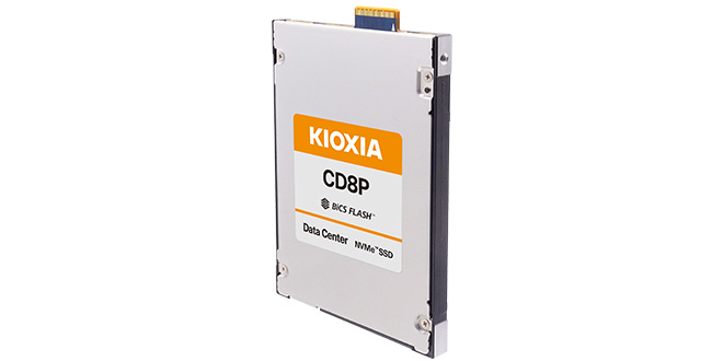 KIOXIA CD8P E3.S SSD 產品圖片