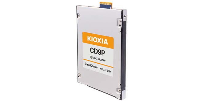 KIOXIA CD9P E3.S SSD product image