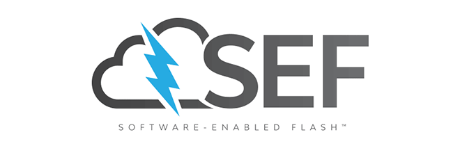 Software-Enabled Flash 標誌
