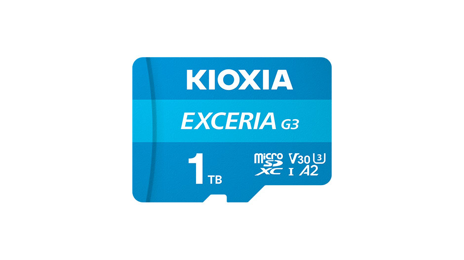 Image of EXCERIA G3 microSD Card - 01