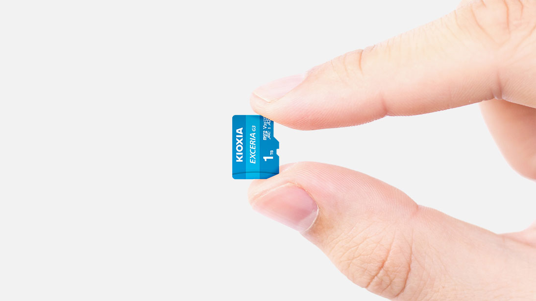 Image of EXCERIA G3 microSD Card - 07