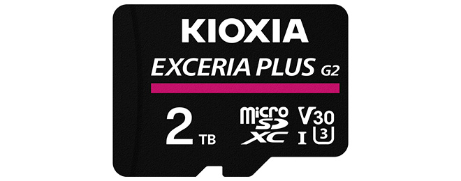 EXCERIA PLUS G2 microSD product image