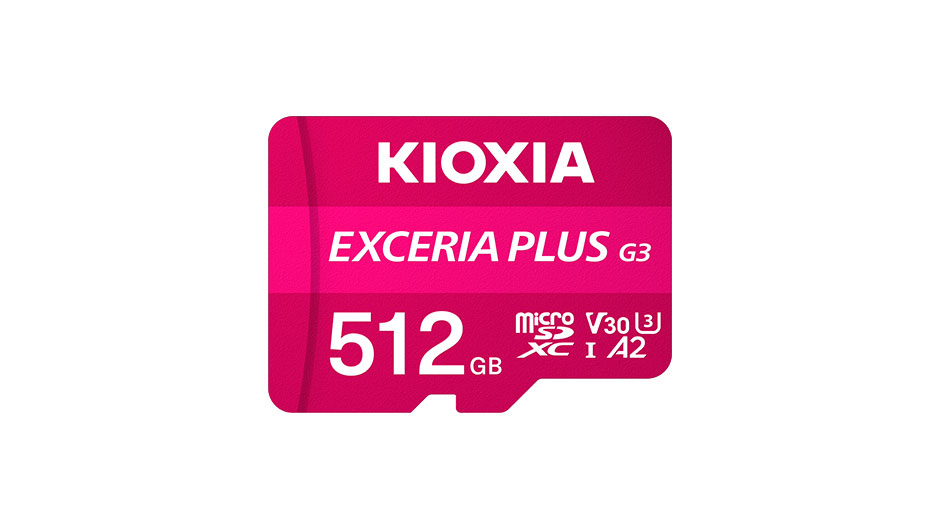 Image of EXCERIA PLUS G3 microSD - 02