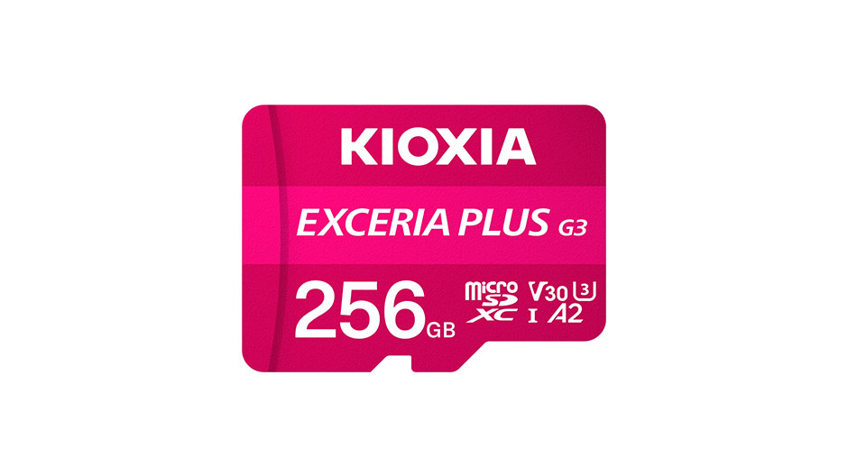 Image of EXCERIA PLUS G3 microSD - 03