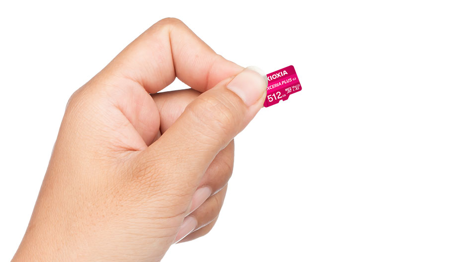 Image of EXCERIA PLUS G3 microSD - 06