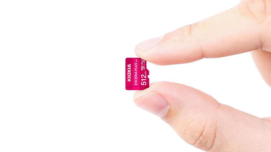 Image of EXCERIA PLUS G3 microSD - 07