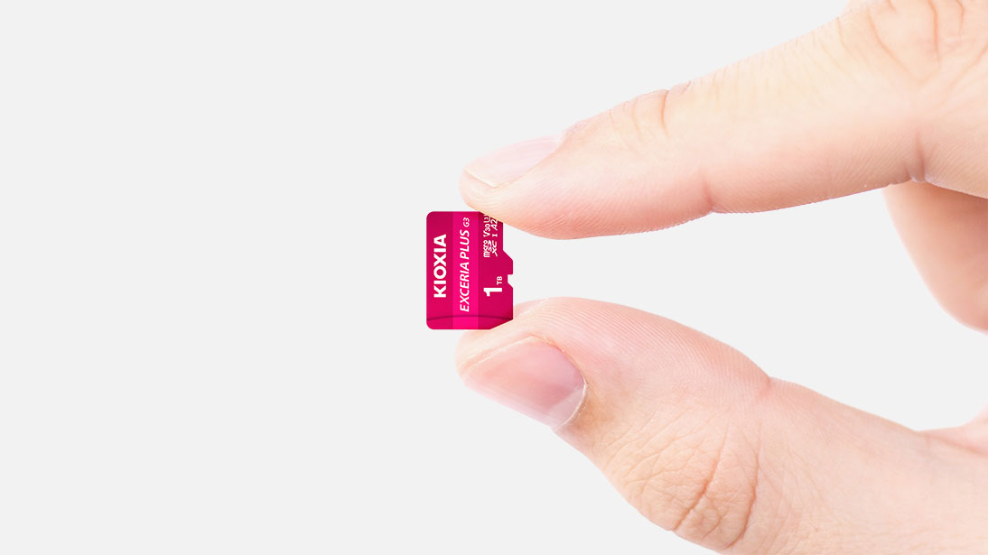 Image of EXCERIA PLUS G3 microSD - 07