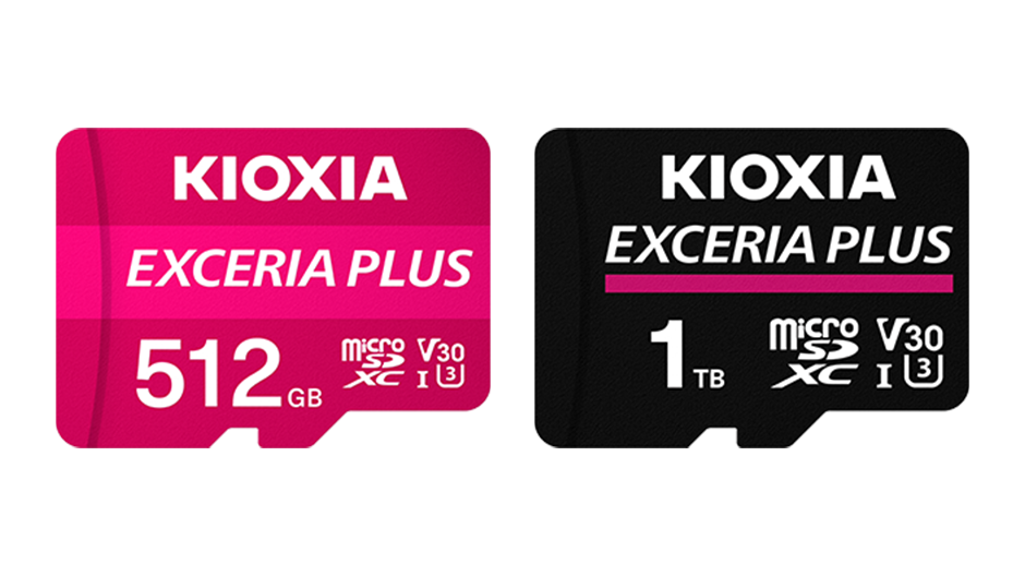 EXCERIA PLUS  microSD 記憶卡