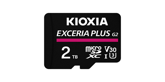 EXCERIA PLUS G2 microSD 記憶卡
