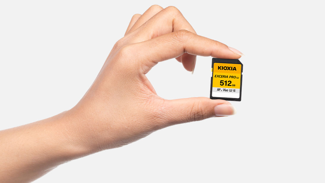 EXCERIA PRO G2 SD Card V60 - Image 04