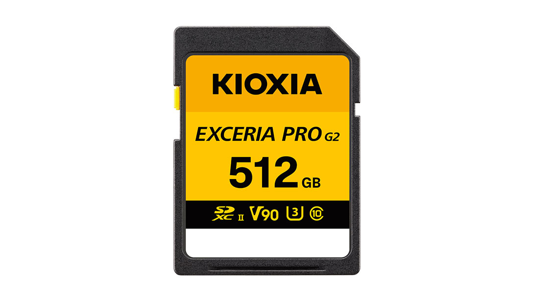 EXCERIA PRO G2 SD Card V90 - Image 01