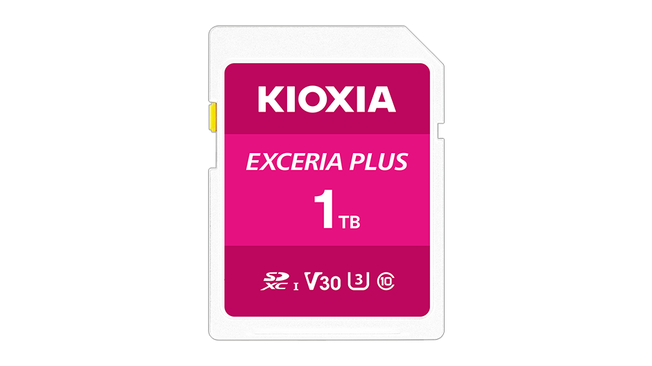 EXCERIA PLUS SD 記憶卡產品圖片