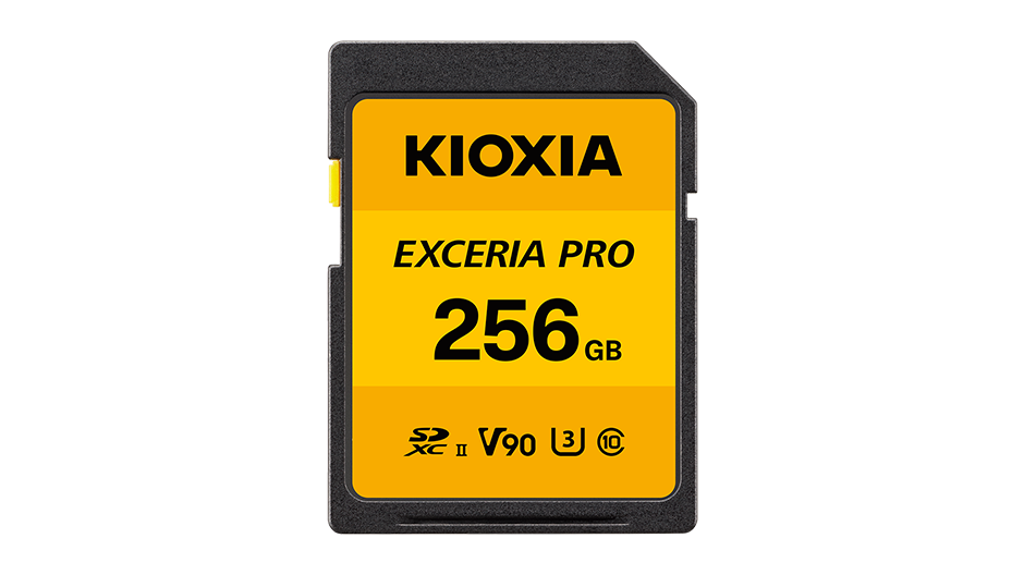 EXCERIA PRO SD 記憶卡產品圖片