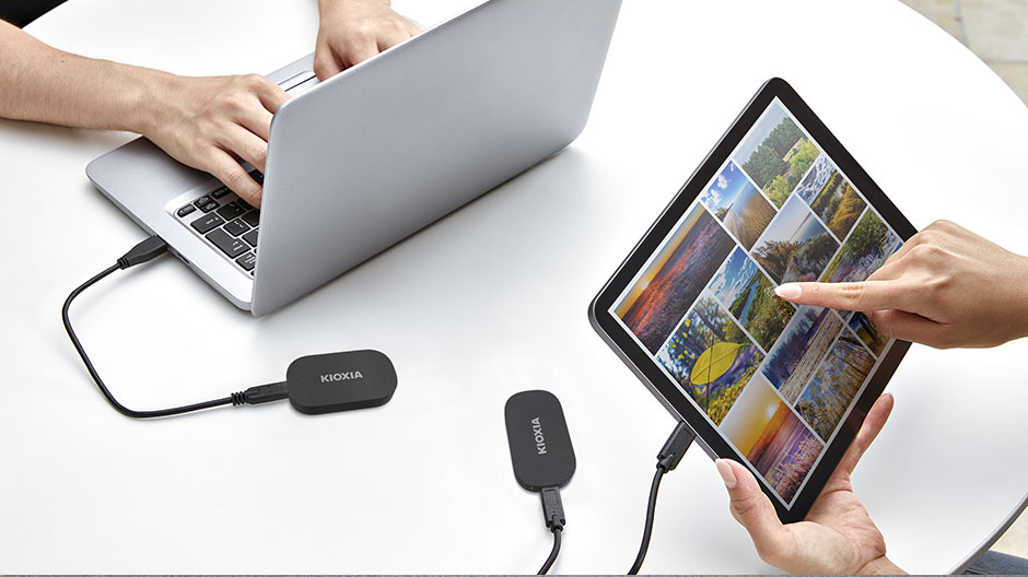 Image of EXCERIA PLUS G2 Portable SSD - 04