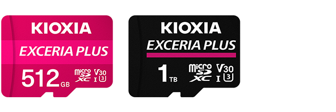 EXCERIA PLUS  microSD 記憶卡